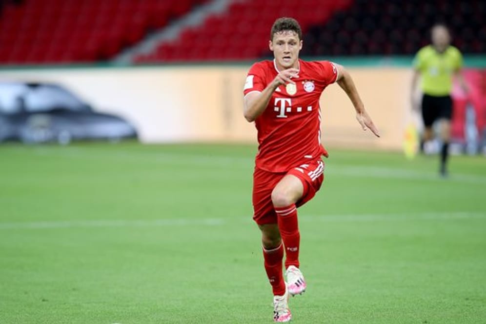 Benjamin Pavard hat sich beim FC Bayern auf der rechten Abwehrseite festgespielt.