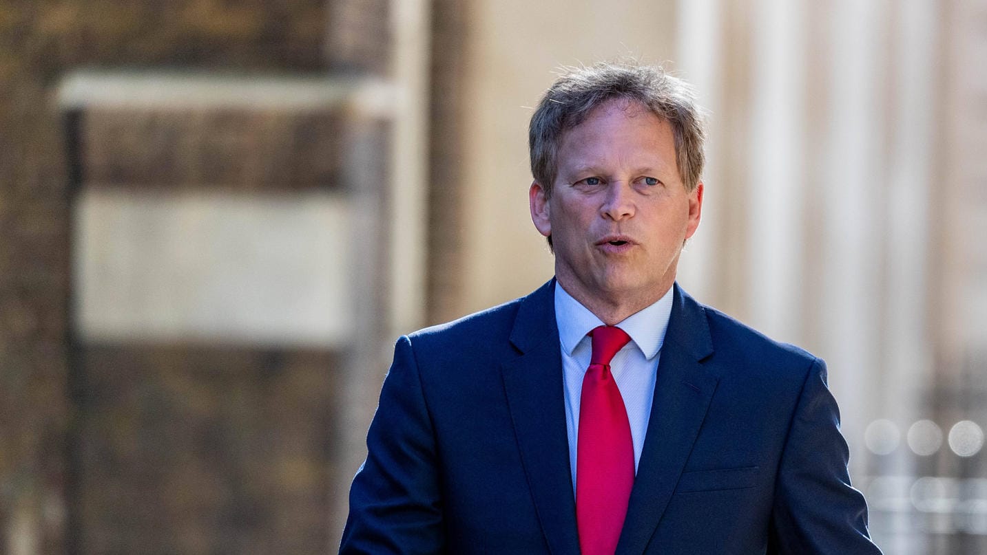 Grant Shapps: Dachte der neue britische Verteidigungsminister nur laut oder meint er es ernst?