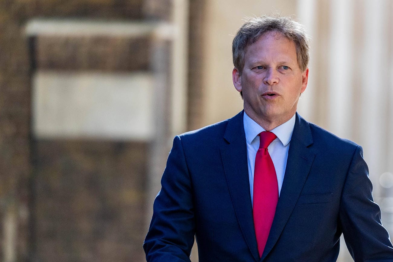 Grant Shapps: Dachte der neue britische Verteidigungsminister nur laut oder meint er es ernst?