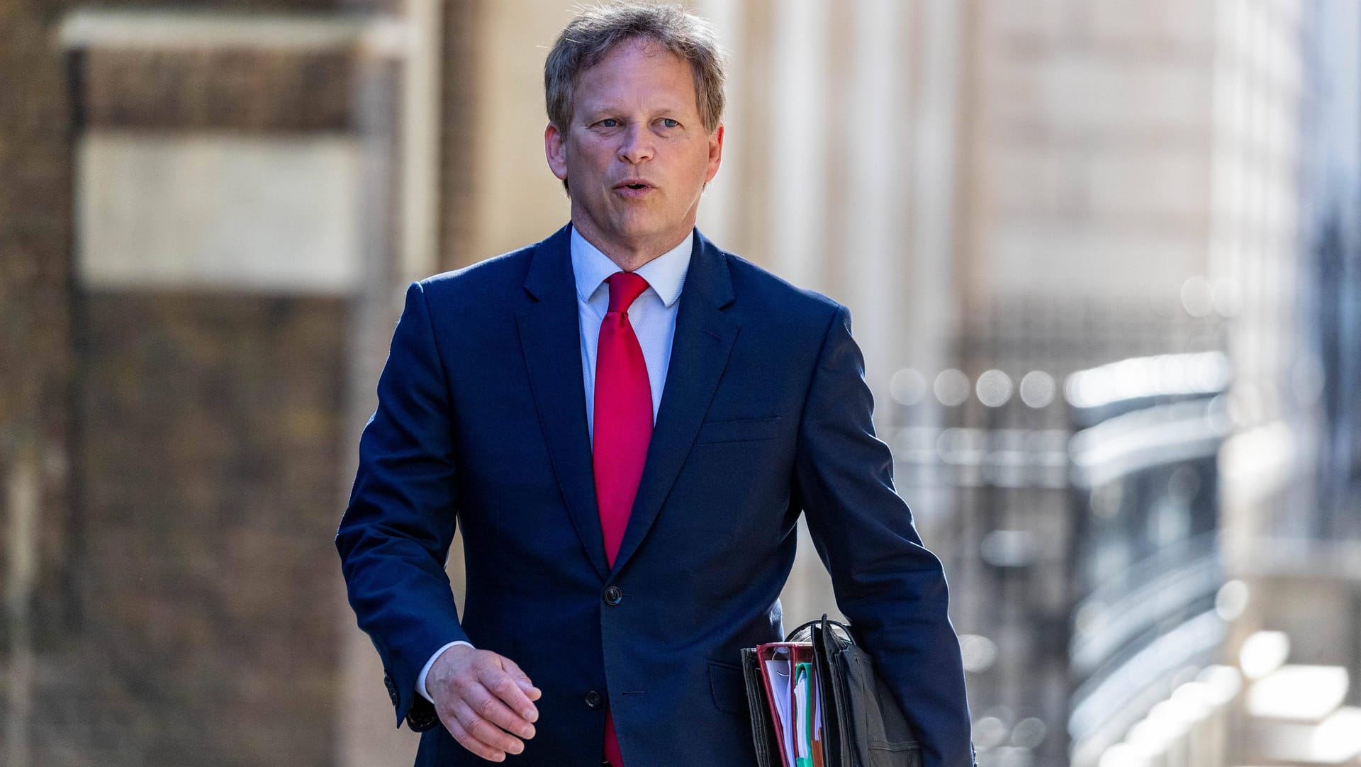 Grant Shapps: Dachte der neue britische Verteidigungsminister nur laut oder meint er es ernst?