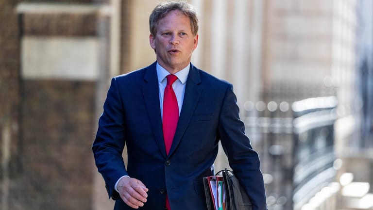 Grant Shapps: Der britische Verkehrsminister wurde von einem Beschluss seiner Regierung überrascht.