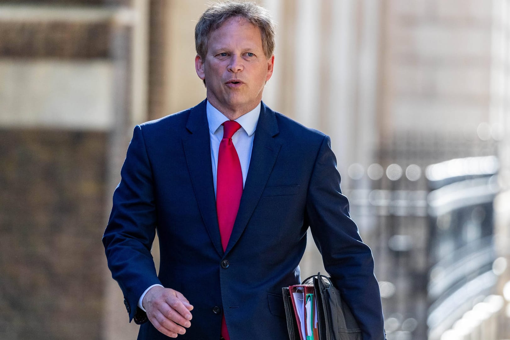 Grant Shapps: Dachte der neue britische Verteidigungsminister nur laut oder meint er es ernst?