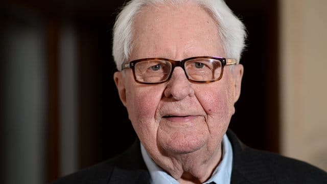 Hans-Jochen Vogel wurde 94 Jahre alt.