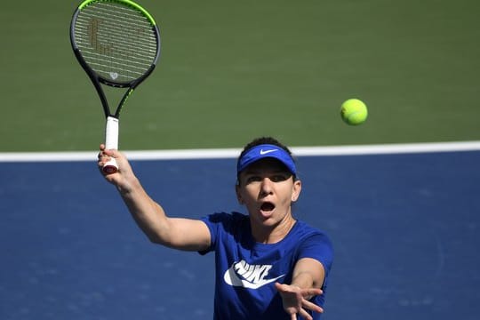 Die Weltranglisten-Zweite Simona Halep wird beim Neustart der Damen-Tour in Palermo nun doch nicht dabei sein.