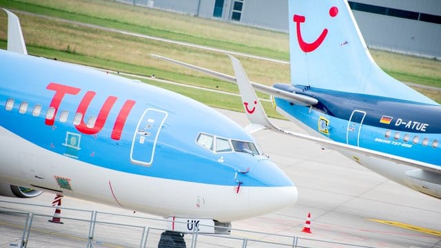 Tui-Flugzeuge