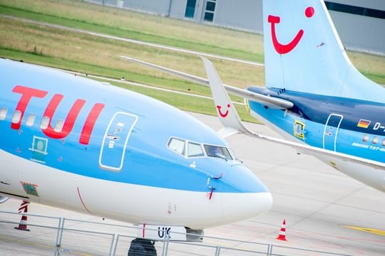 Tui-Flugzeuge