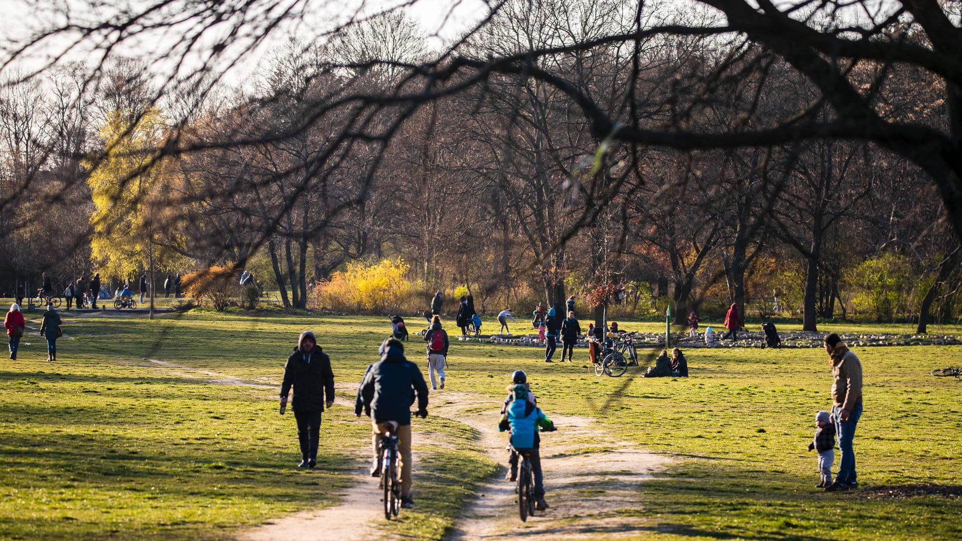 Berliner Hasenheide: Der Park ist für Feierlichkeiten sehr beliebt. (Symbolbild)