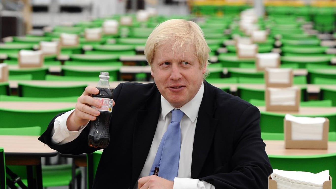 Boris Johnson (Archivfoto): Der britische Premierminister ruft die Bevölkerung zum Abnehmen auf.