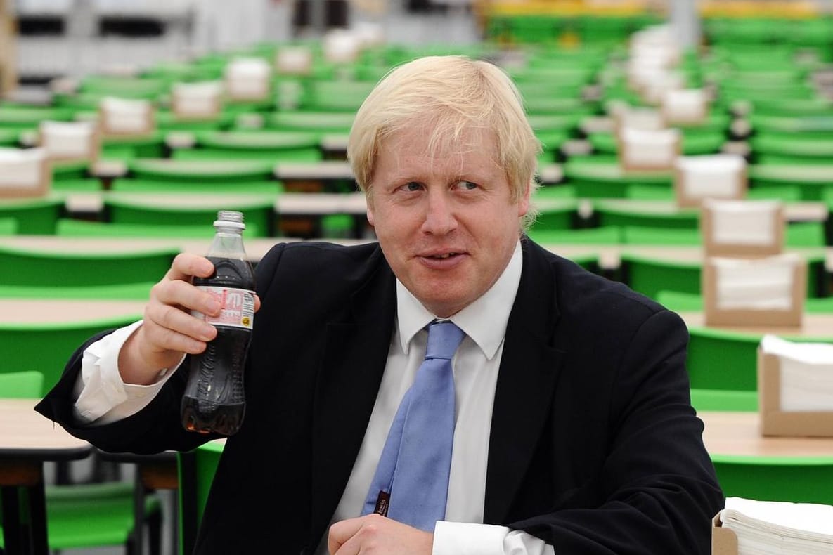 Boris Johnson (Archivfoto): Der britische Premierminister ruft die Bevölkerung zum Abnehmen auf.