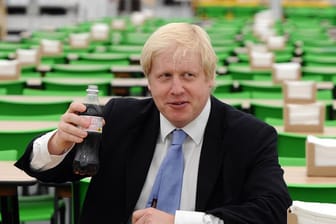 Boris Johnson (Archivfoto): Der britische Premierminister ruft die Bevölkerung zum Abnehmen auf.