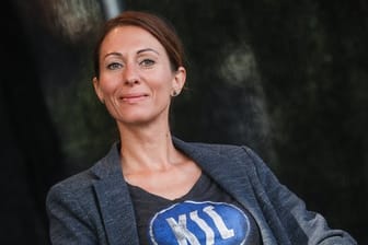 Will Präsidentin des Karlsruher SC werden: Dorotheé Augustin.