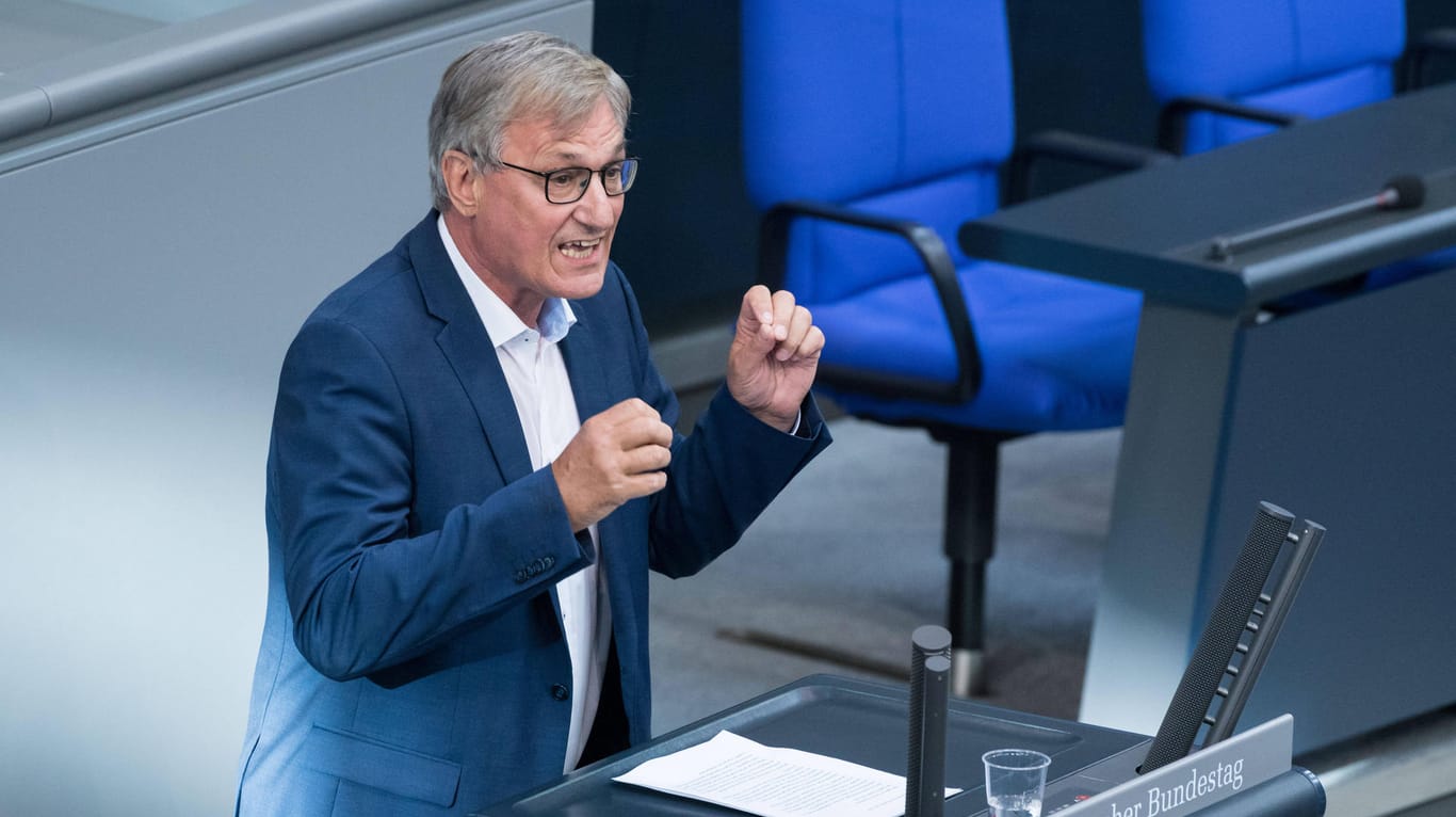 Bernd Riexinger: Der Linken-Politiker ist für eine Vermögensabgabe.
