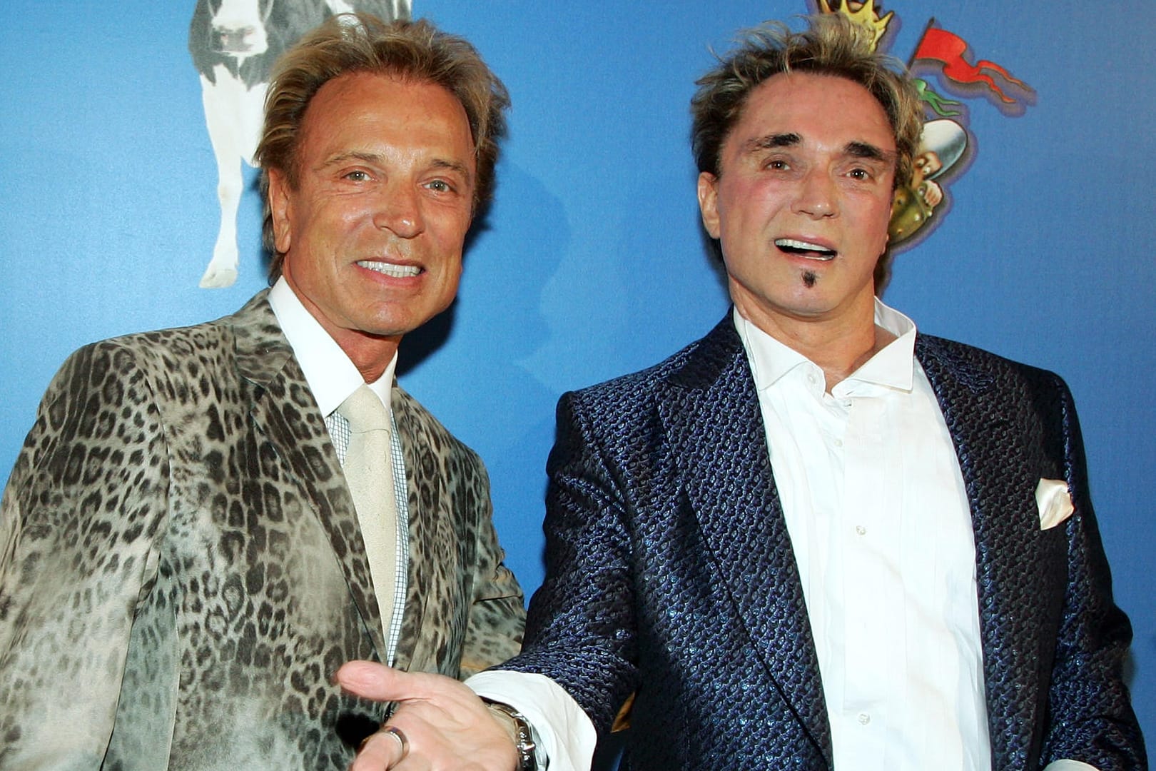 Siegfried Fischbacher und Roy Horn: Sie lernten sich in den Sechzigerjahren kennen.