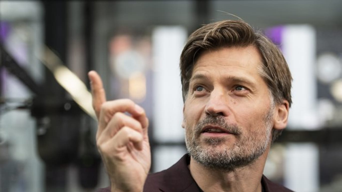 Der dänische Schauspieler Nikolaj Coster-Waldau wird 50.