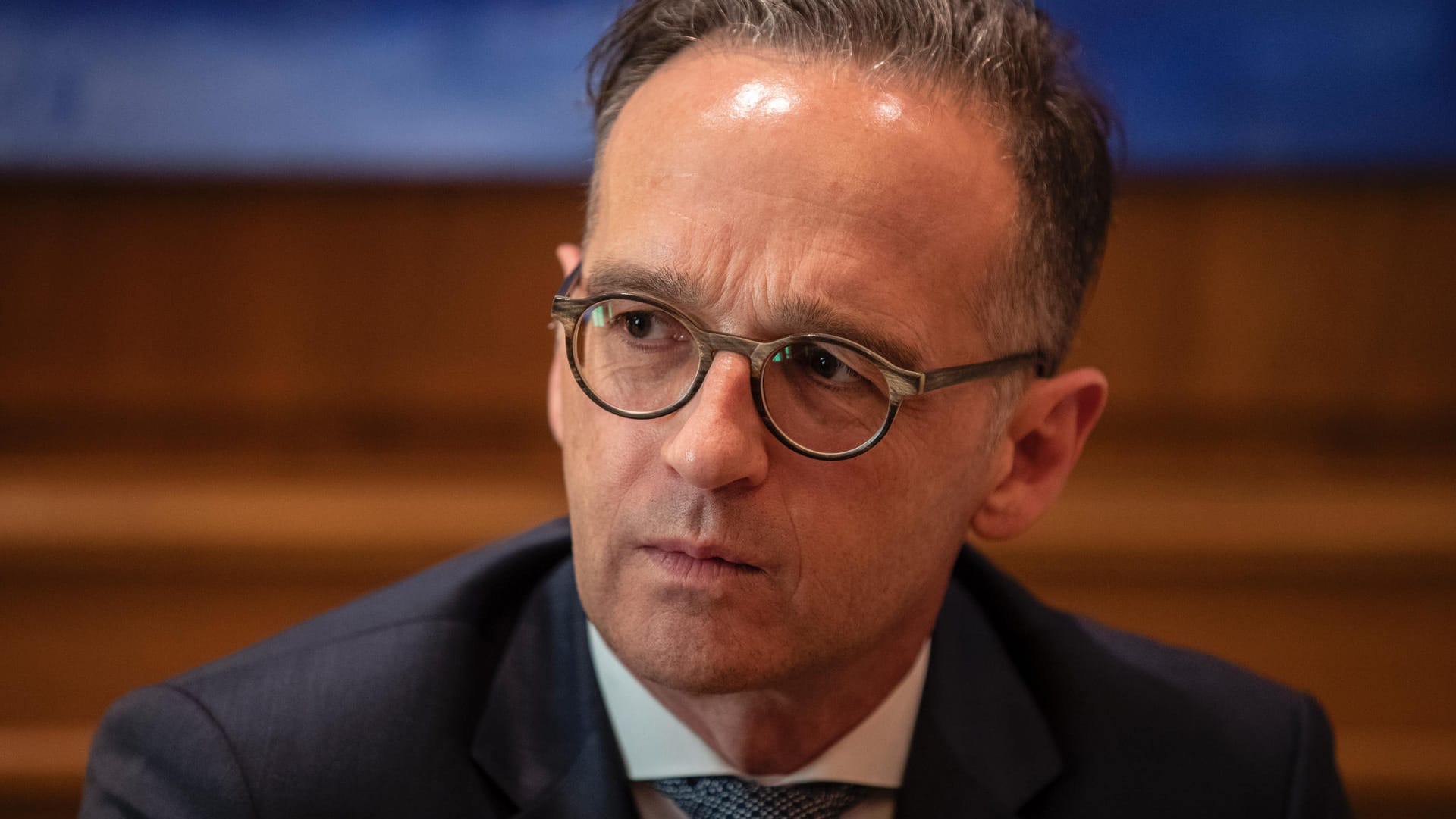 Außenminister Heiko Maas: "Wir haben einen klasse Vize-Kanzler."