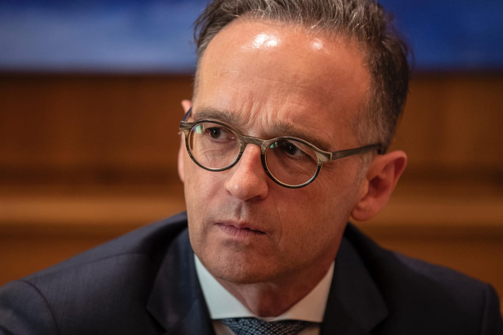 Außenminister Heiko Maas: "Wir haben einen klasse Vize-Kanzler."