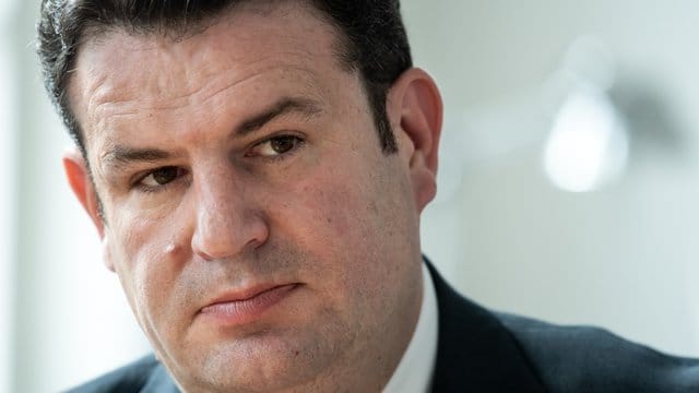 "Heute sind wir besser sortiert als 2015", sagt Hubertus Heil. "Heute sind wir besser sortiert als 2015", sagt Hubertus Heil.