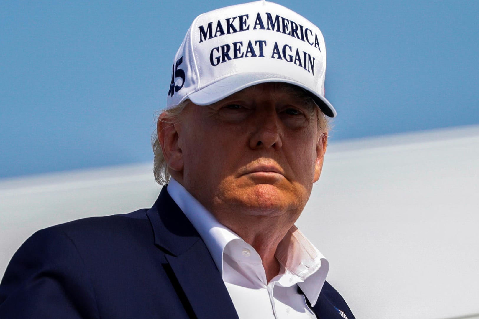 US-Präsident Donald Trump: 78 Prozent der Deutschen lehnen ihn ab. (dpa)