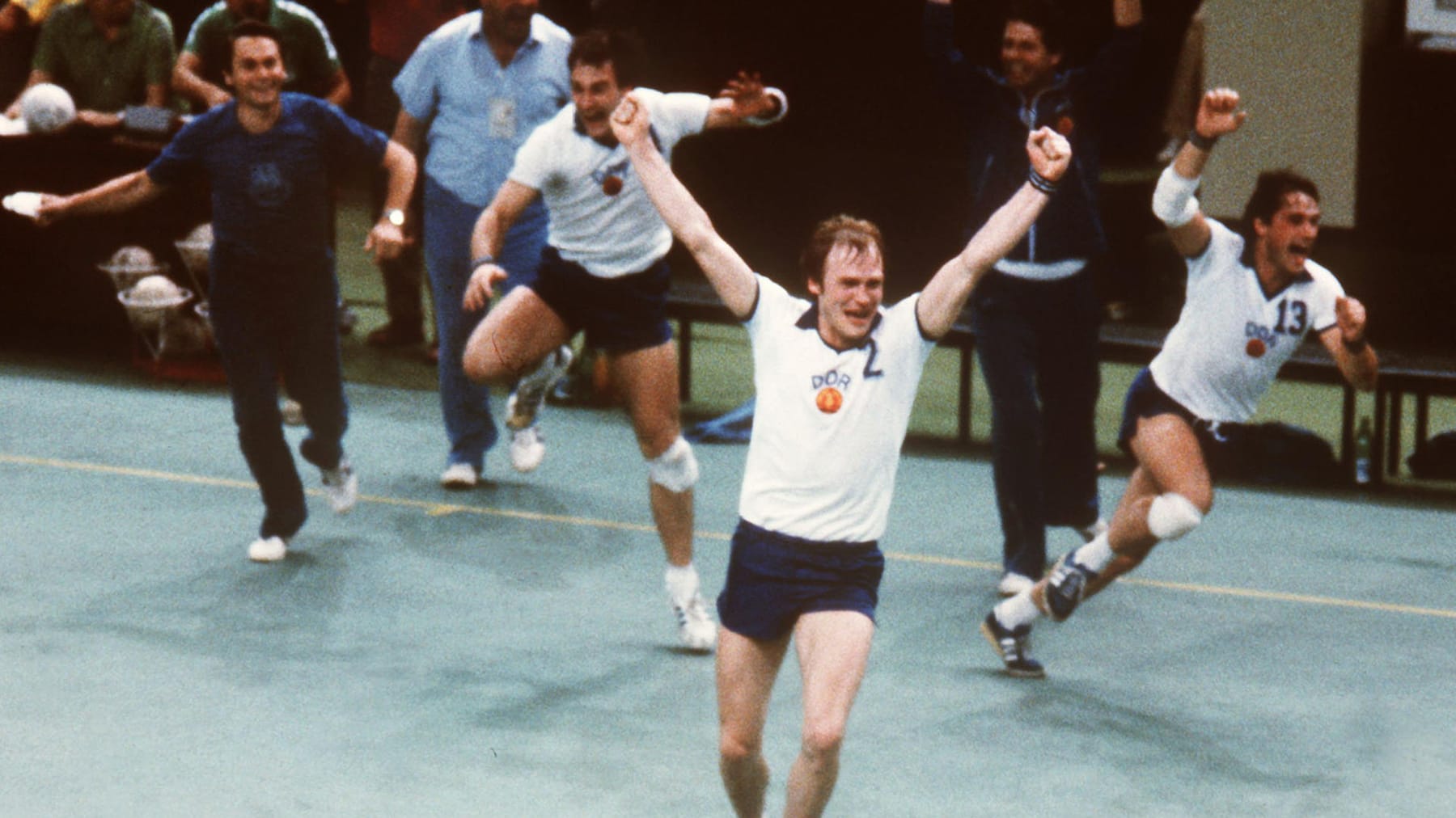 Olympiasieger von 1980 DDRHandballhelden fordern Anerkennung