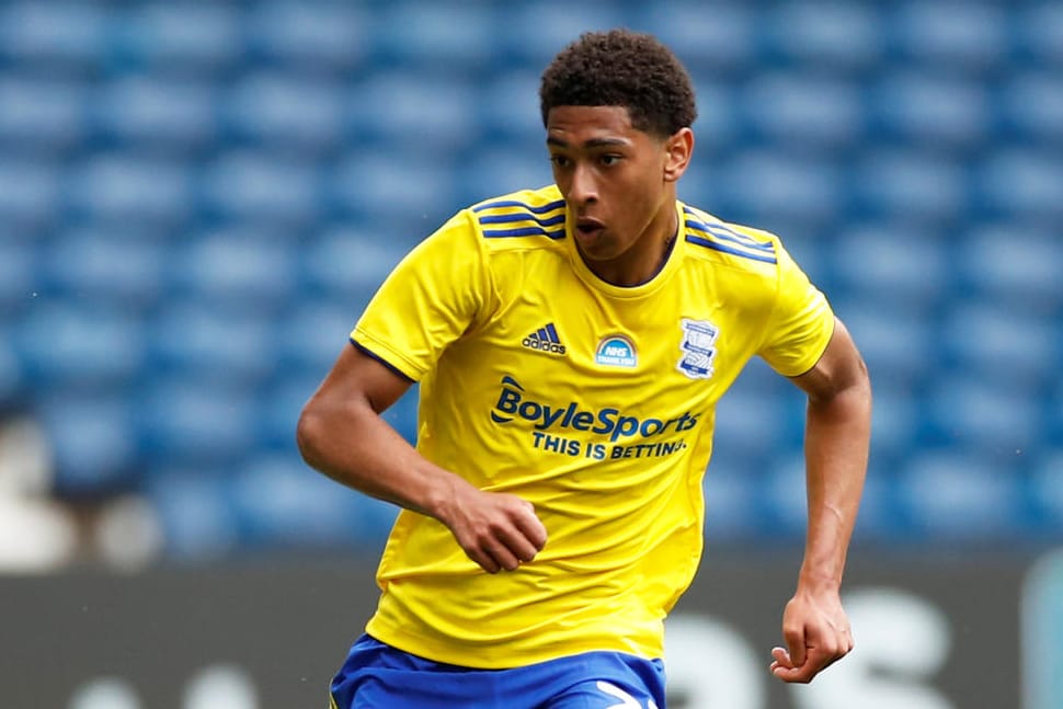 Zukunftsversprechen für den BVB: Jude Bellingham wechselte vom englischen Zweitligisten Birmingham City nach Dortmund.