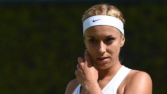 Steht bei der Veranstaltung World Team Tennis in den USA erstmals seit fast einem Jahr wieder auf dem Platz: Sabine Lisicki.