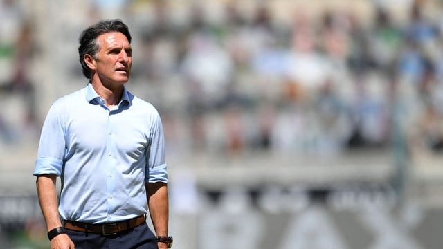 Nimmt mit Hertha BSC die Vorbereitung auf die Bundesliga auf: Trainer Bruno Labbadia. Nimmt mit Hertha BSC die Vorbereitung auf die Bundesliga auf: Trainer Bruno Labbadia.