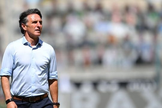 Nimmt mit Hertha BSC die Vorbereitung auf die Bundesliga auf: Trainer Bruno Labbadia.