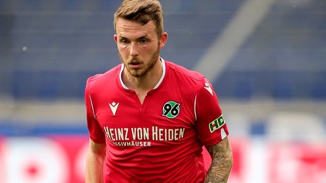 Wird nach seiner Ausleihe wieder beim FC Köln zurück erwartet: Jannes Horn. Wird nach seiner Ausleihe wieder beim FC Köln zurück erwartet: Jannes Horn.