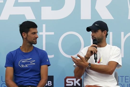 Hat sich auf der Adria-Tour mit dem Coronavirus infiziert: Grigor Dimitrow.
