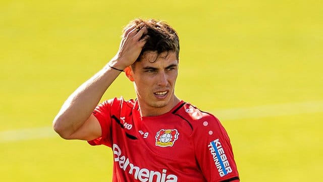 Beim FC Chelsea könnte Kai Havertz in der Champions League spielen - mit Leverkusen nur Europa League.