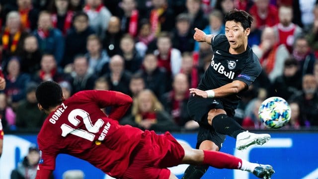 Wird in Leipzig erwartet: Hee-chan Hwang.