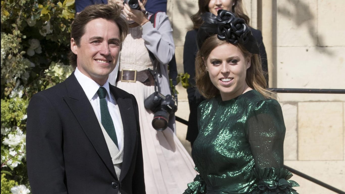 Prinzessin Beatrice und Edoardo Mapelli Mozzi: Seit 2018 sind sie ein Paar.