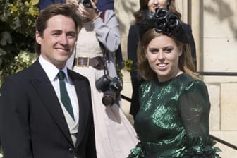 Prinzessin Beatrice und Edoardo Mapelli Mozzi: Seit 2018 sind sie ein Paar.