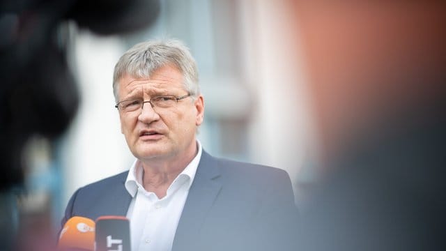 Jörg Meuthen ist Bundessprecher der AfD und hat den Kalbitz-Ausschluss forciert. Jörg Meuthen ist Bundessprecher der AfD und hat den Kalbitz-Ausschluss forciert.