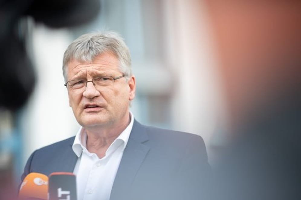 Jörg Meuthen ist Bundessprecher der AfD und hat den Kalbitz-Ausschluss forciert.