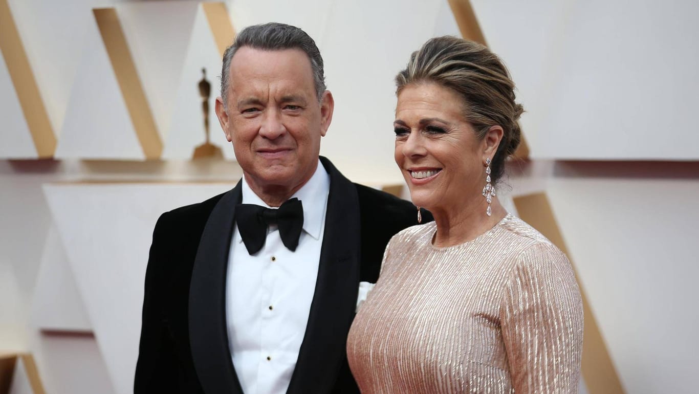 Tom Hanks und Rita Wilson: Sie haben jetzt griechische Pässe.