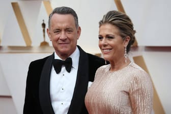 Tom Hanks und Rita Wilson: Sie haben jetzt griechische Pässe.