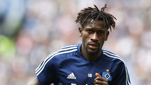 Es gibt Ermittlungen gegen den HSV-Profi Bakery Jatta.