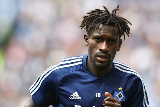 Es gibt Ermittlungen gegen den HSV-Profi Bakery Jatta.