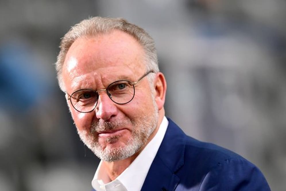 FC-Bayern-Boss Karl-Heinz Rummenigge will angesichts des engen Spielplans die Kadergröße anpassen.