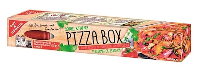Gut&Günstig Pizza Box