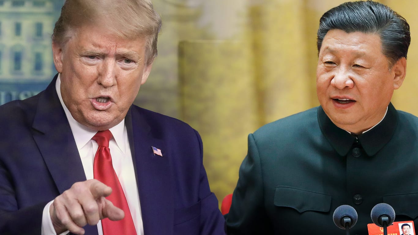 Donald Trump, Xi Jinping: Die Rivalität zwischen den USA und China wächst.