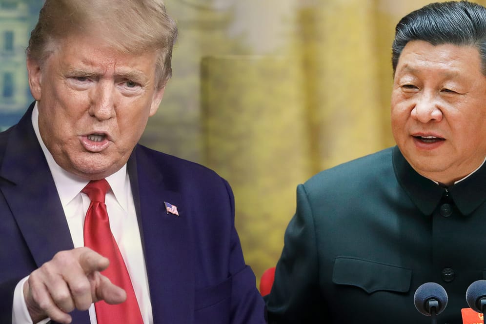 Donald Trump, Xi Jinping: Die Rivalität zwischen den USA und China wächst.