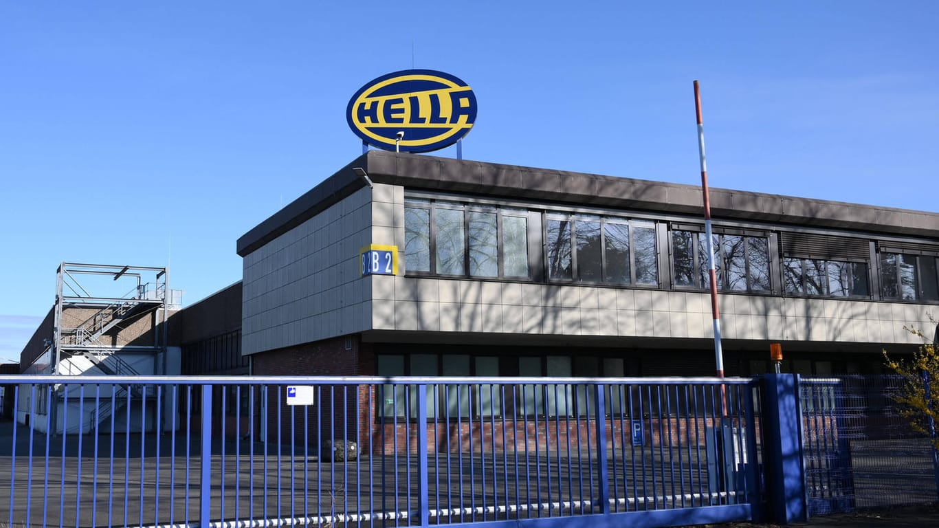 Hella-Werk in Recklinghausen: Der Automobilzulieferer will viele Stellen streichen.