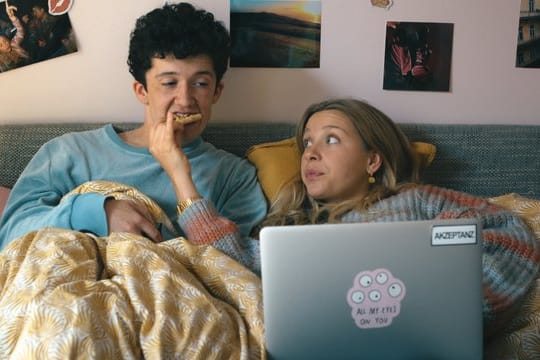 Wieder dabei: Maximilian Mundt als Moritz Zimmermann und Anna Lena Klenke als Lisa Novak.
