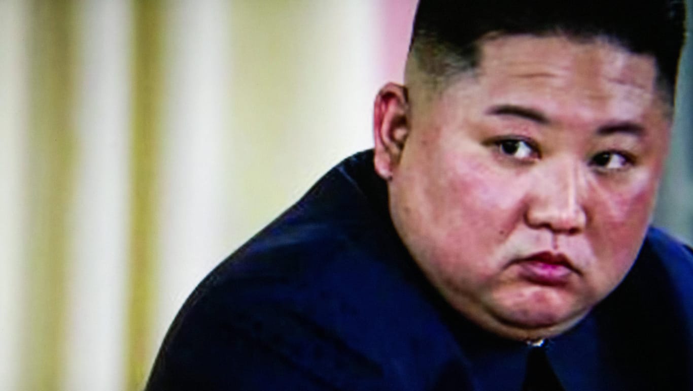 Kim Jong Un: Nordkoreas Machthaber sieht in seinem Atomwaffen-Arsenal eine Sicherheitsgarantie für sein Land.