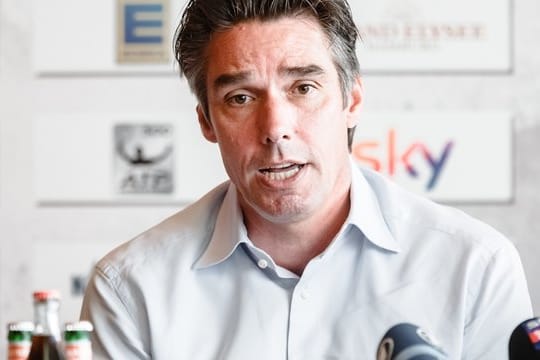 Ehemaliger Wimbledon-Sieger: Michael Stich.