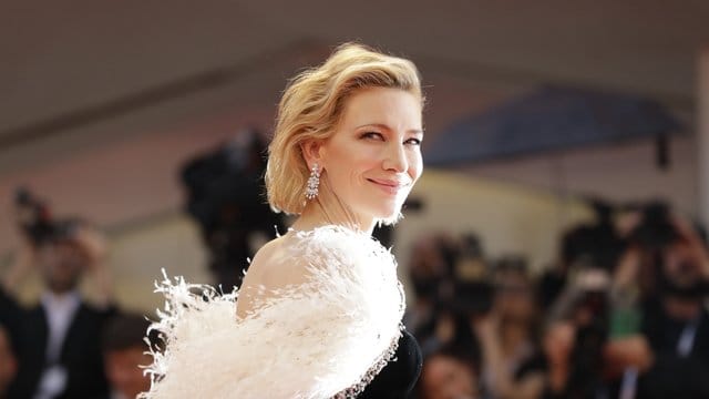 Schauspielerin Cate Blanchett ist die Jurychefin in Venedig.