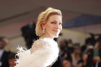 Schauspielerin Cate Blanchett ist die Jurychefin in Venedig.