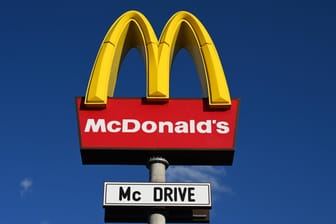 Das Logo von McDonald's: Die Burgerkette leidet stark unter der Corona-Krise.
